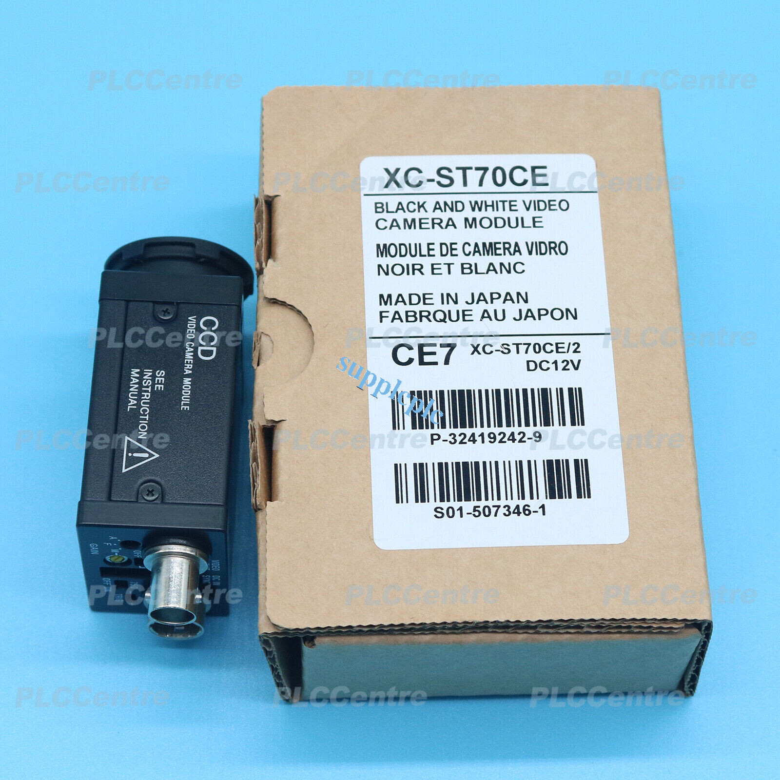 1PC SONY XC-ST70CE CCD New Industrial Camera One year warranty