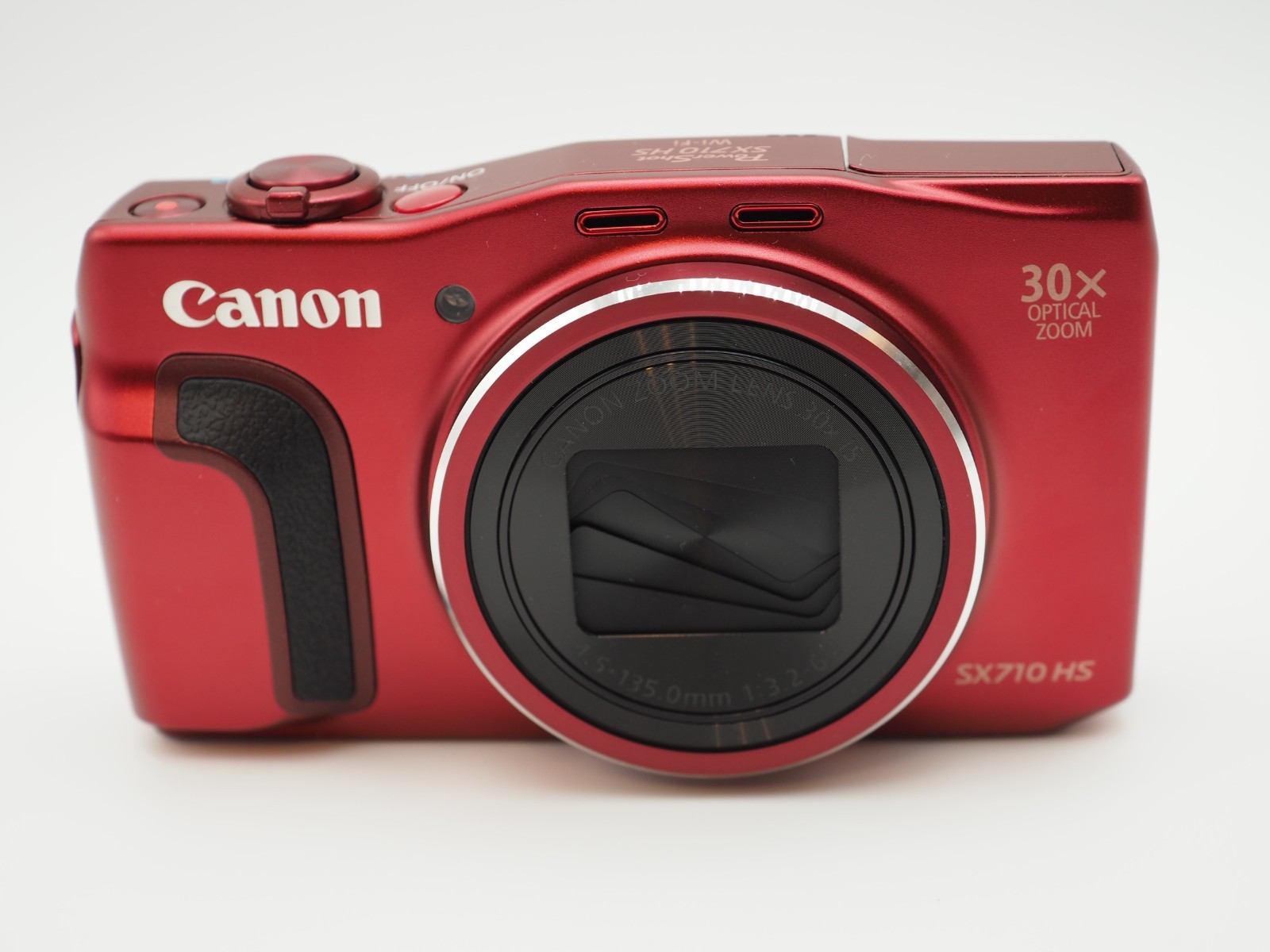 Canon PowerShot SX710 HS 20.3MP 30x OpticalZoom Compact Digital Camera Red #095