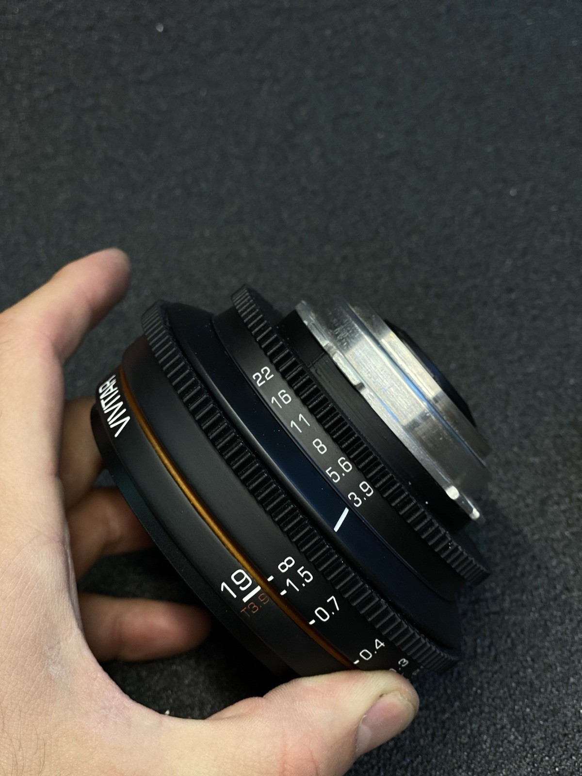 ARRI PL Rehouse Vivitar 19mm CINE Lens Wide Angle BTF PL Mount
