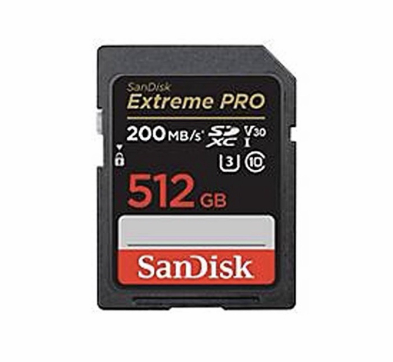 SanDisk 512GB Extreme PRO microSDXC micro SD Memory Card A2 V30 4K UHD 200MB/s
