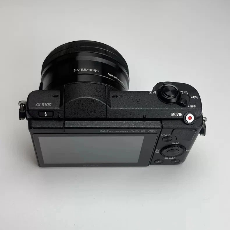 Sony Alpha a5100 24.3MP Mirrorless w/16-50mm Lens Digital Camera – English Wi-Fi