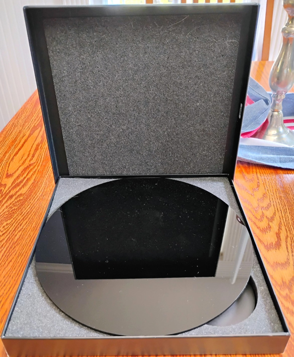 edelkrone Turntable Module v2 for HeadONE- 2 Tables – White Matte & Black Glossy