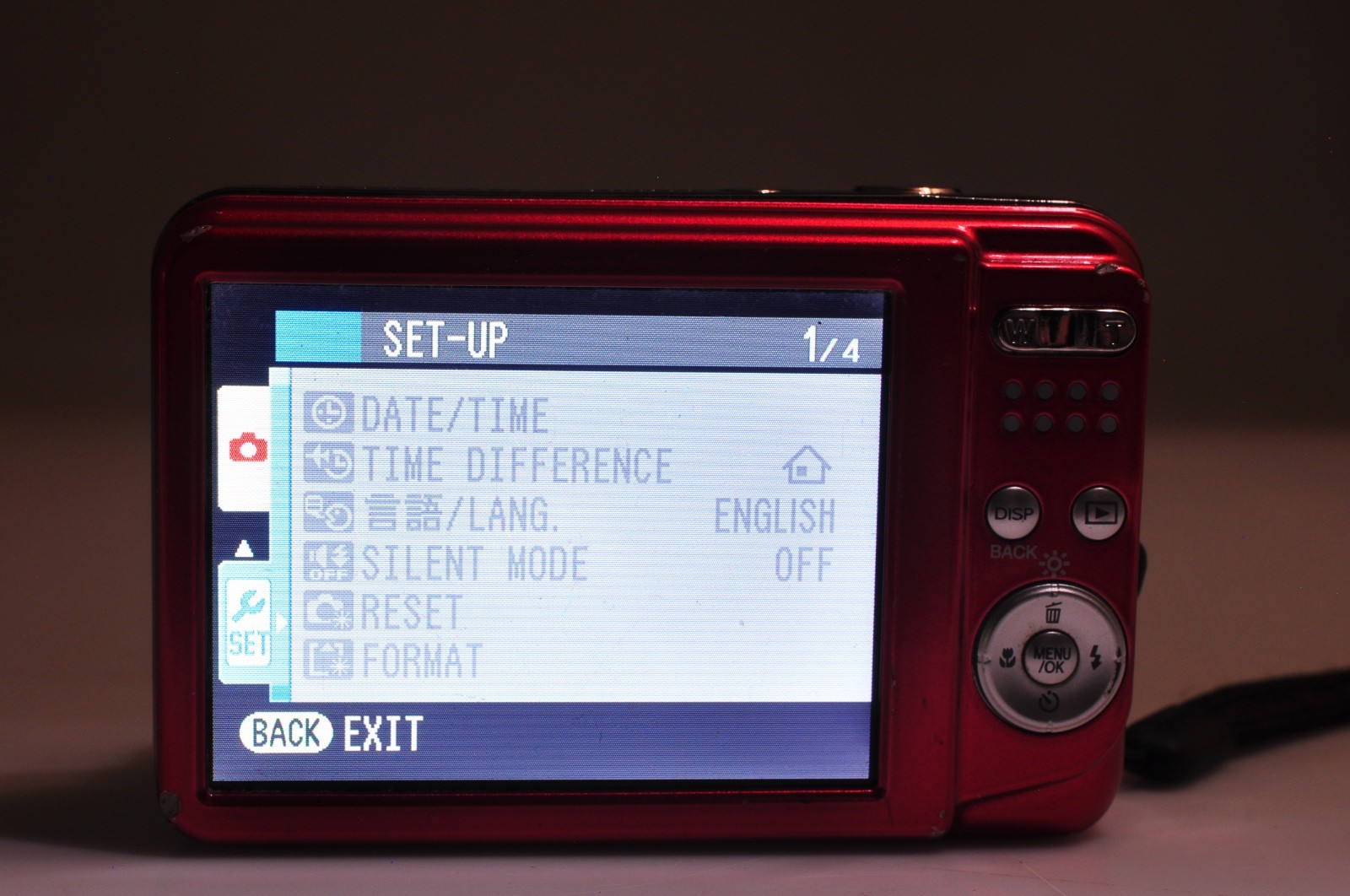 Fujifilm AX230 12.2MP 3x Zoom Digital Camera – READ
