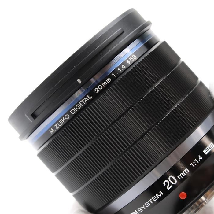 OM SYSTEM M.Zuiko Digital ED 20mm F/1.4 PRO -Near Mint- #204