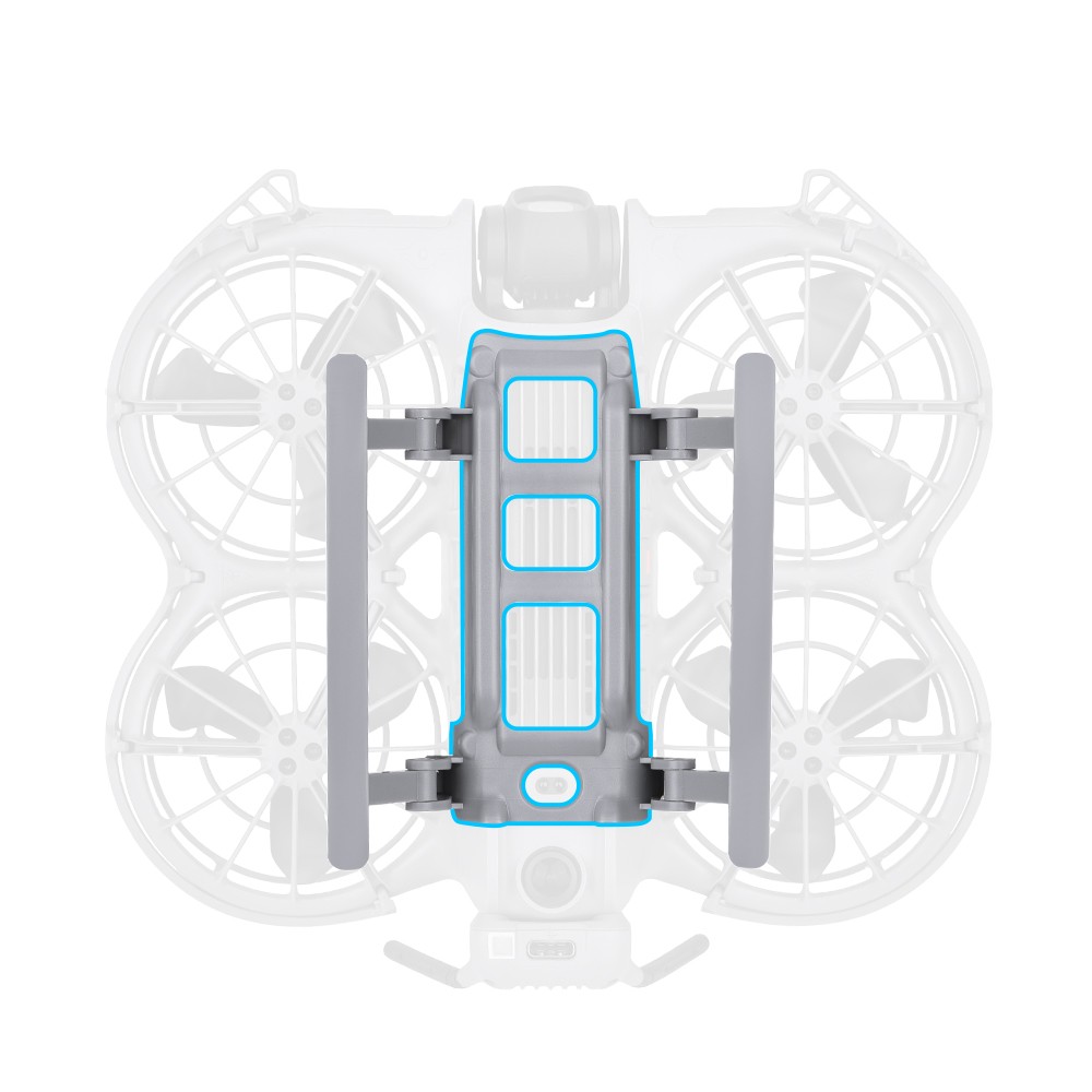 For DJI Neo 2 Drone Landing Gear Heightened Folding Tripod Stand Leg Accessories