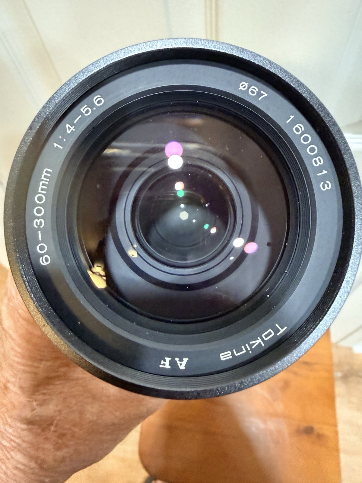 Tokina AF 60-300mm 1:4-5.6 Macro Minolta/Sony Excellent Condition ￼