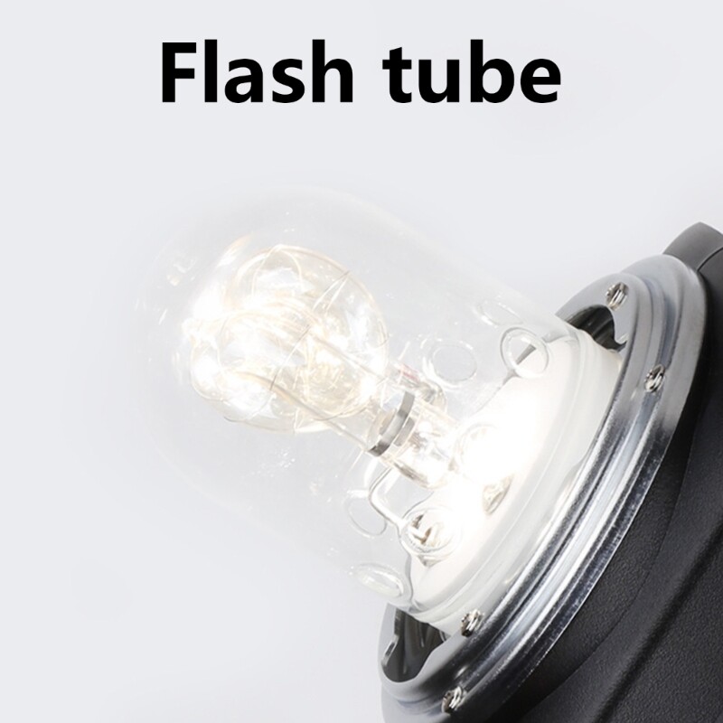 High Output 600W Bare Bulb For AD600BM AD600B Creative Lighting Solution