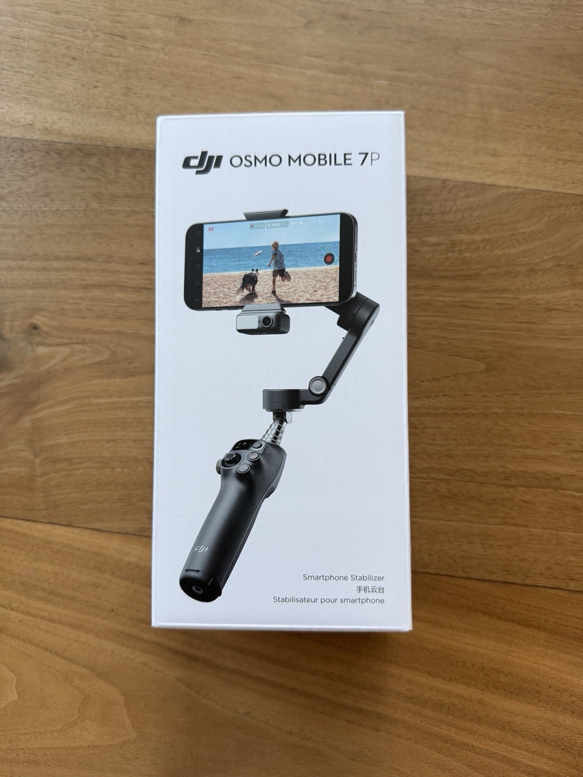 DJI Osmo Mobile 7P Smartphone Gimbal Stabilizer- Brand New