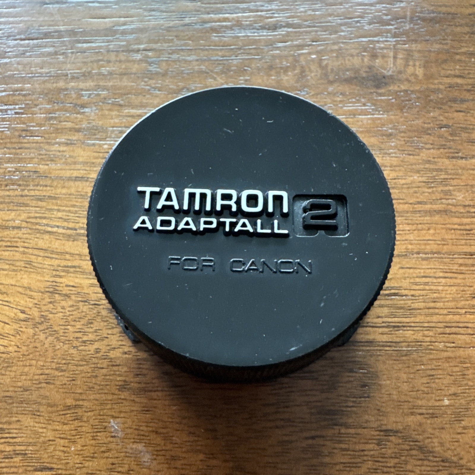 Tamron Adaptall 2 “Canon” Twist-On Rear Lens Cap for Canon FD