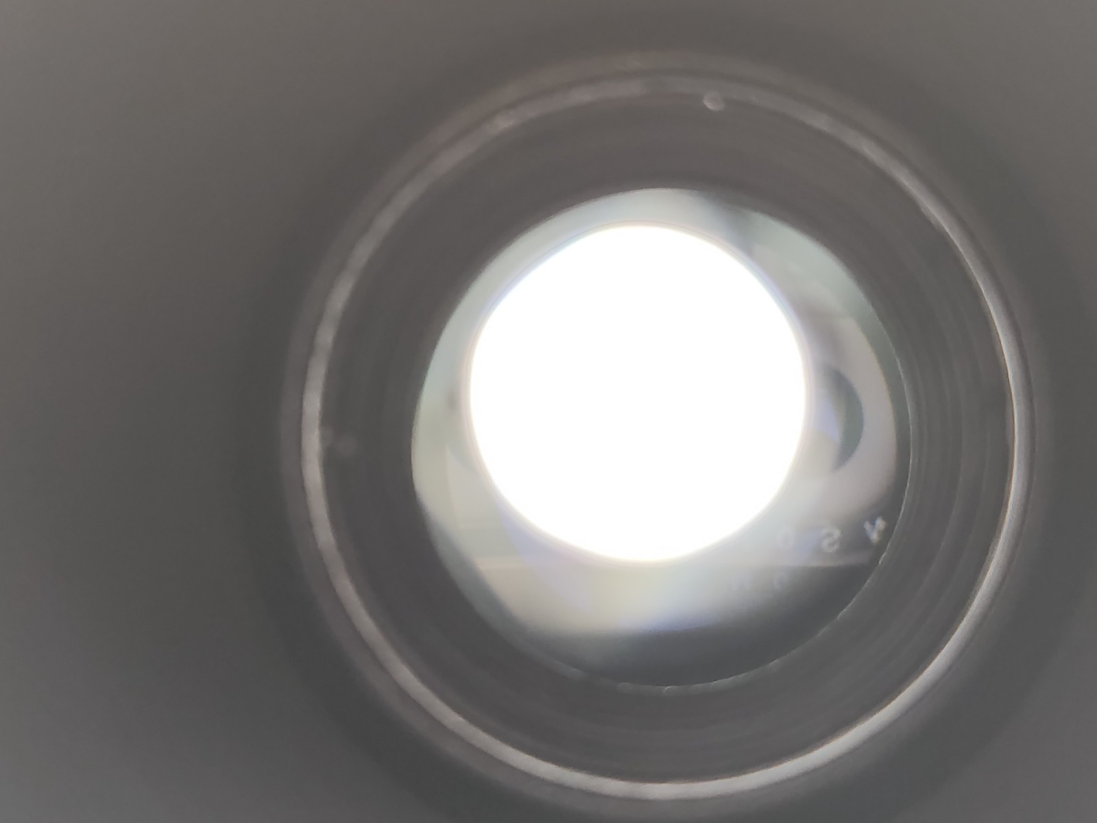 Bushnell Televar Lens 325mm F8 500mm F11 650mm F16 Monocular 6.5×44 w/ Adapter S