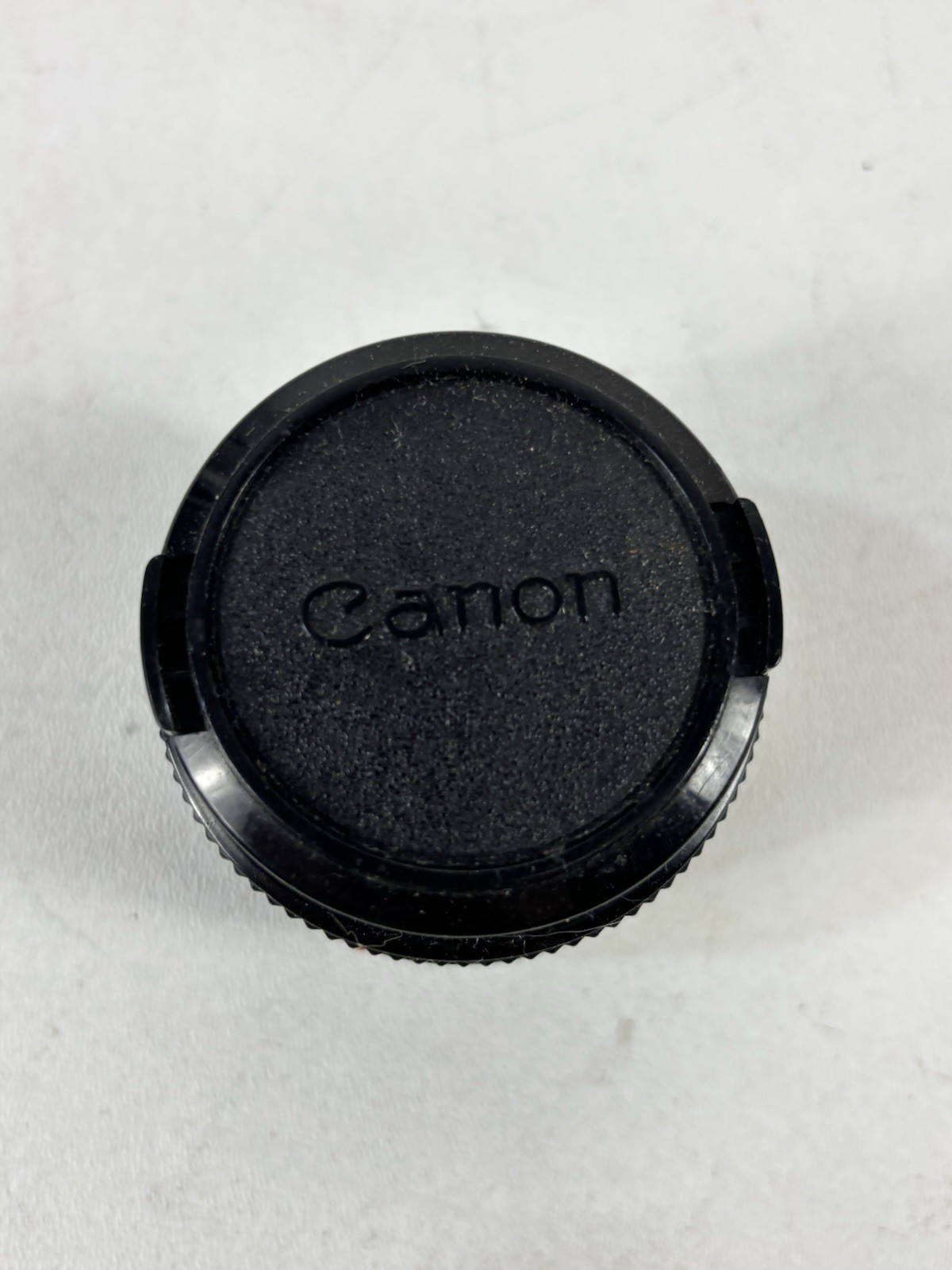 Canon Lens FD 50mm 1:1.8 with both Lens Covers Made in Japan