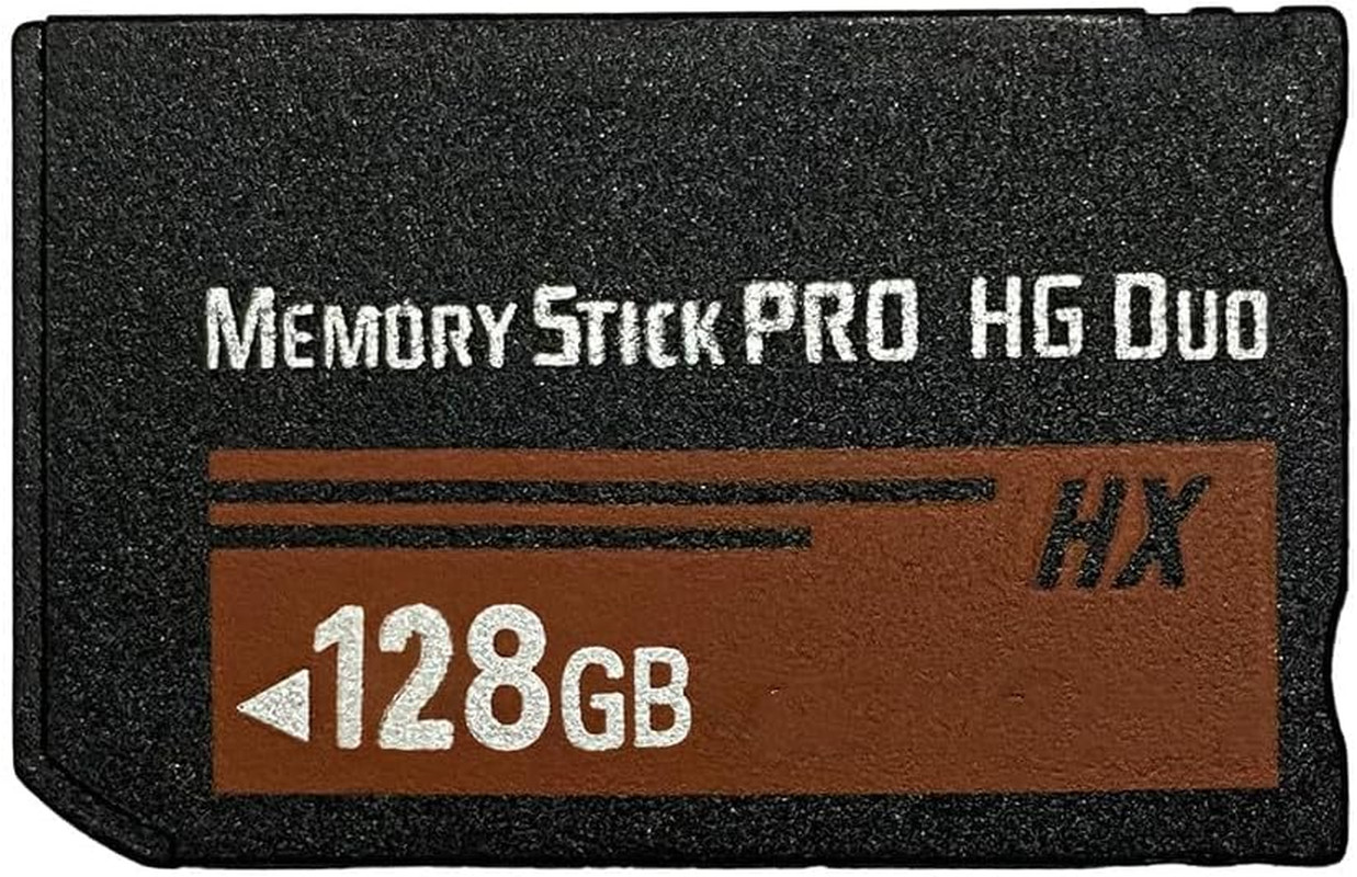 Original 128GB High Speed Memory Stick Pro-Hg Duo for PSP 1000 2000 3000 Accesso