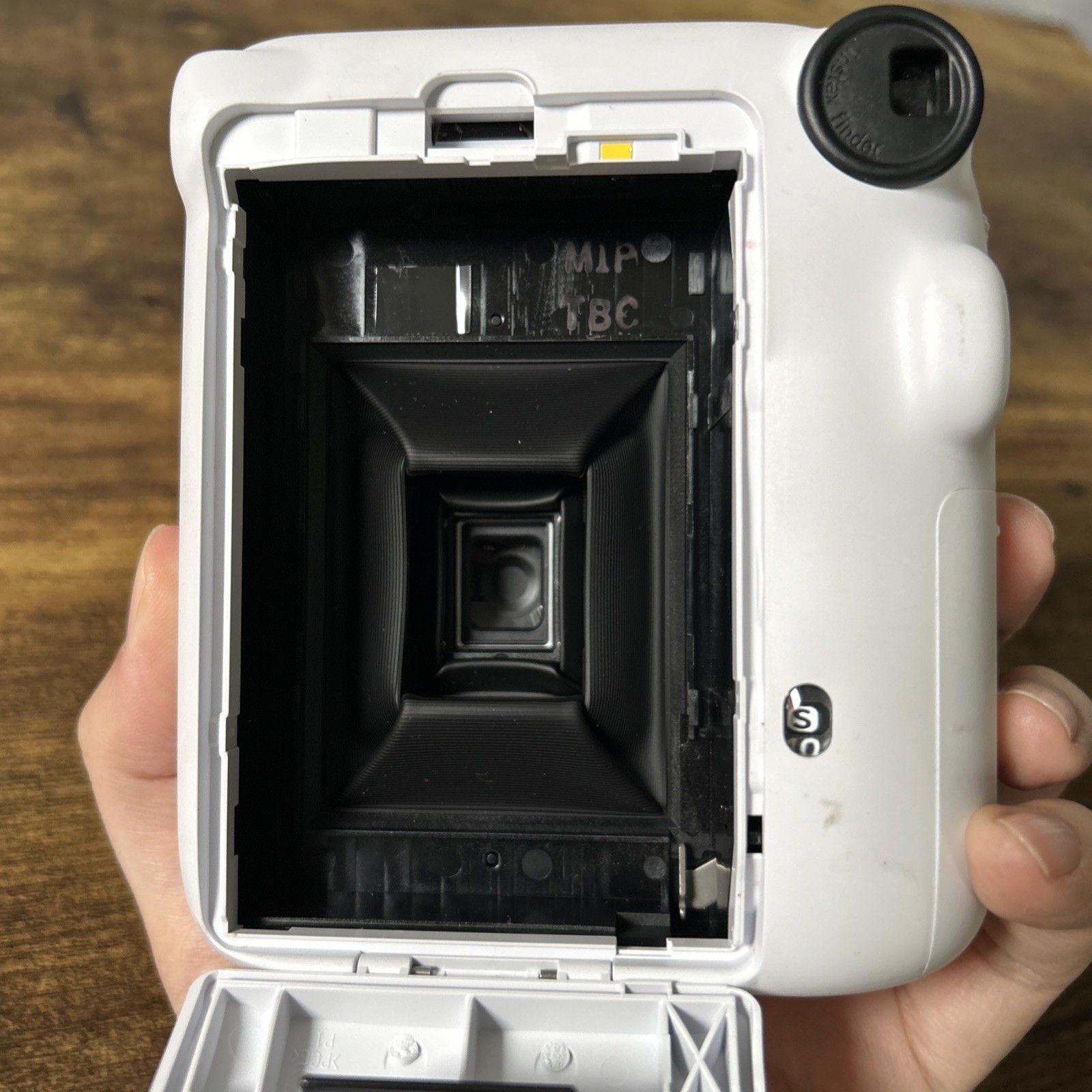 Fujifilm Instax Mini 12 Instant Camera Clay White – Tested Working