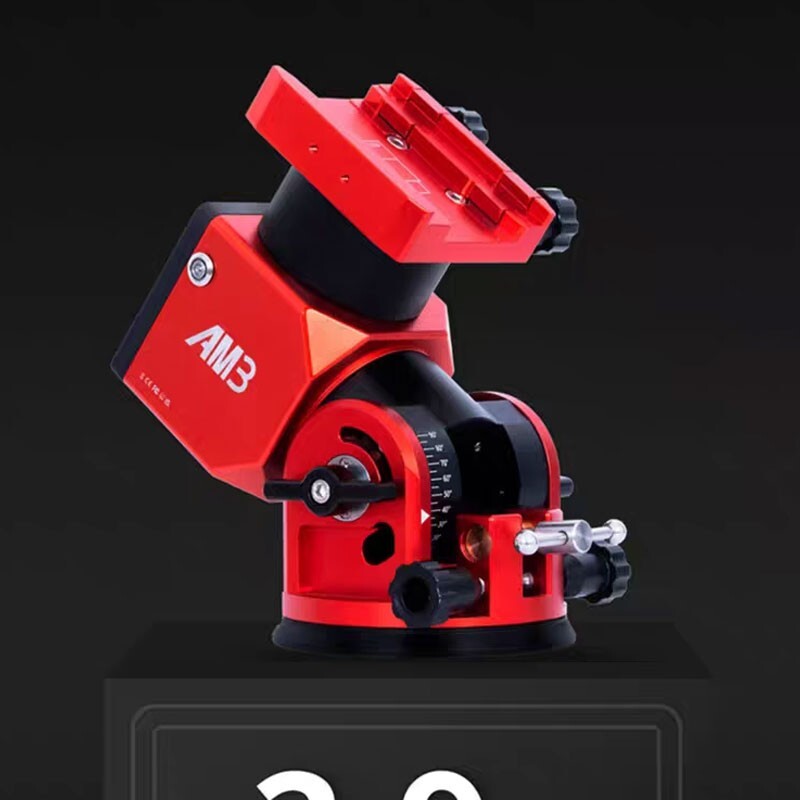 ZWO AM3 Harmonic Equatorial Mount 8KG Load with TC40 Tripod and PE160 Extender