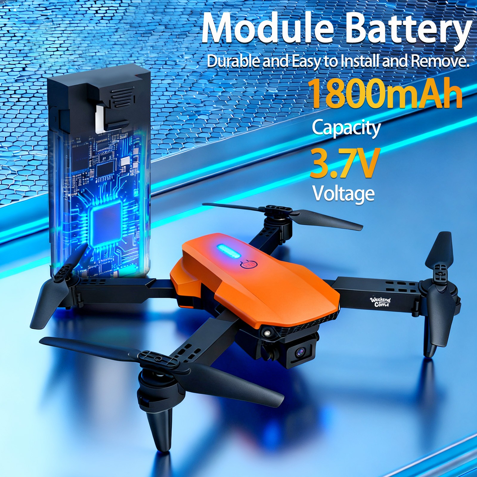 Drones Quadcopter 5G 4K GPS Drone X with HD Dual Camera WiFi FPV Foldable RC