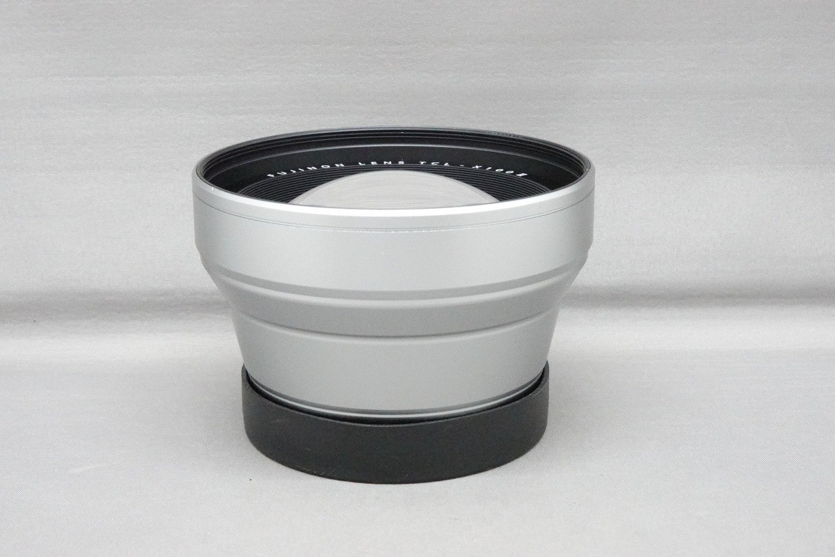 [Near Mint] Fujifilm TCL-X100 II Tele Conversion Lens for X100 silver #A