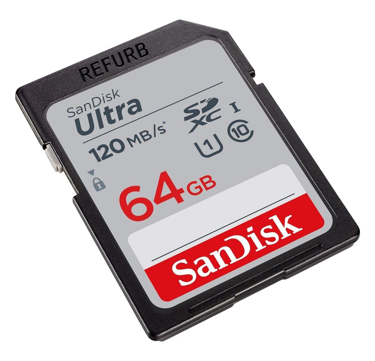 5x SanDisk 64GB Ultra SDXC UHS-I / Class 10 Memory Card, Speed Up to 120MB/s