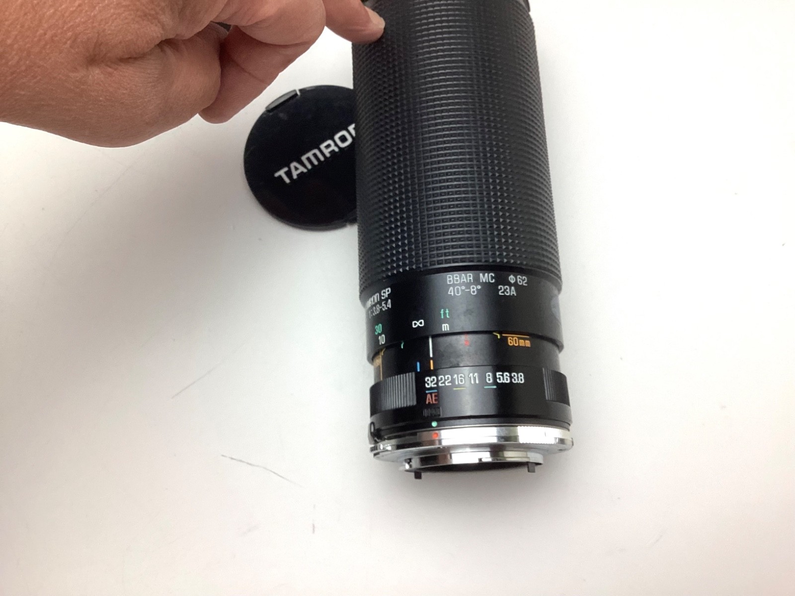Tamron MF 60-300mm f3.8-5.4 SP zoom Lens