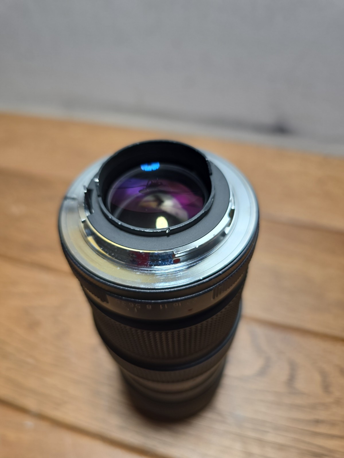 Vintage Vivitar 75-205 mm 1:3.8 Close Focusing Auto Zoom Lens