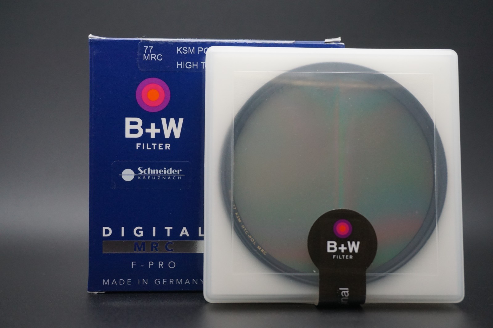 B + W 77mm Circular Polarizer Kaesemann HTC (F-PRO) – Genuine, Brand New in Box