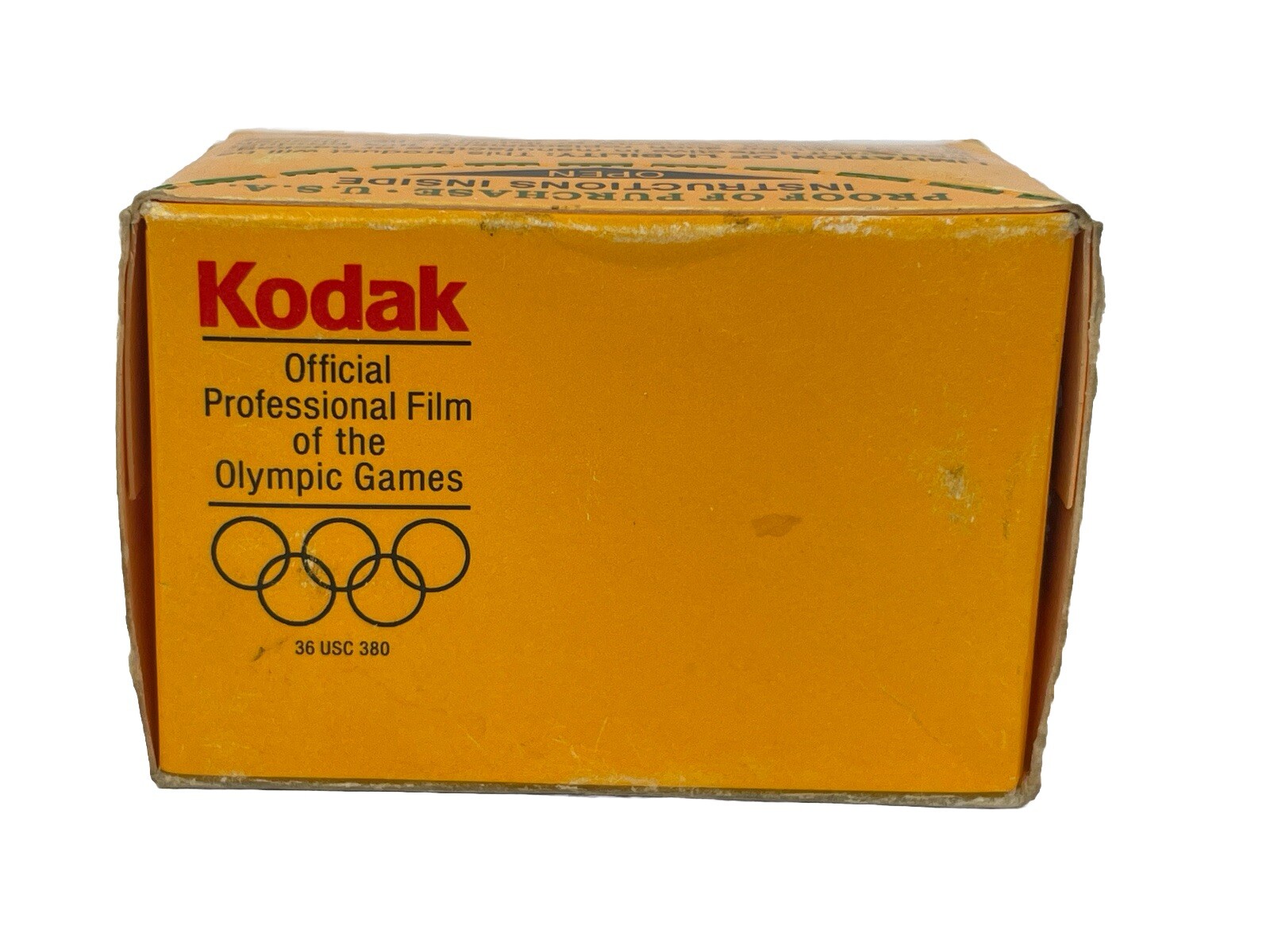 Kodak Tri-X Pan 400 36 Exposures Film TX-135-36 Sealed Vintage New NOS