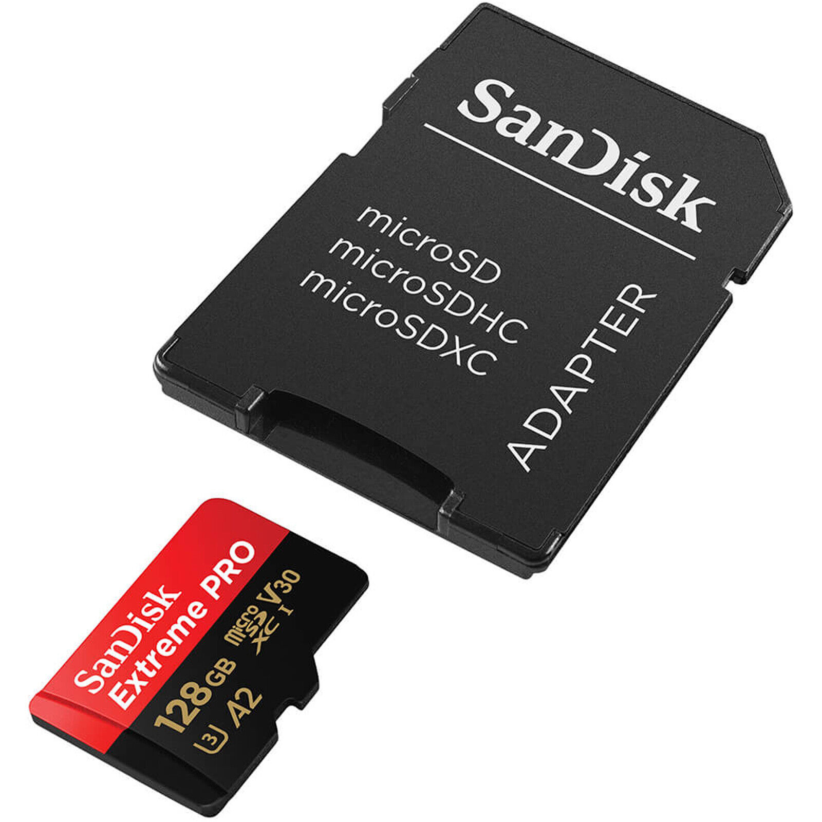 SanDisk 128GB Micro SD SDXC MicroSD TF Class 10 128 GB Extreme PRO 200MB/s