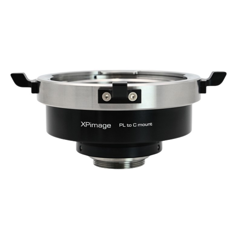 XPIMAGE PL mount lens to C-mount Film Camera C mount industrial Camera adapter