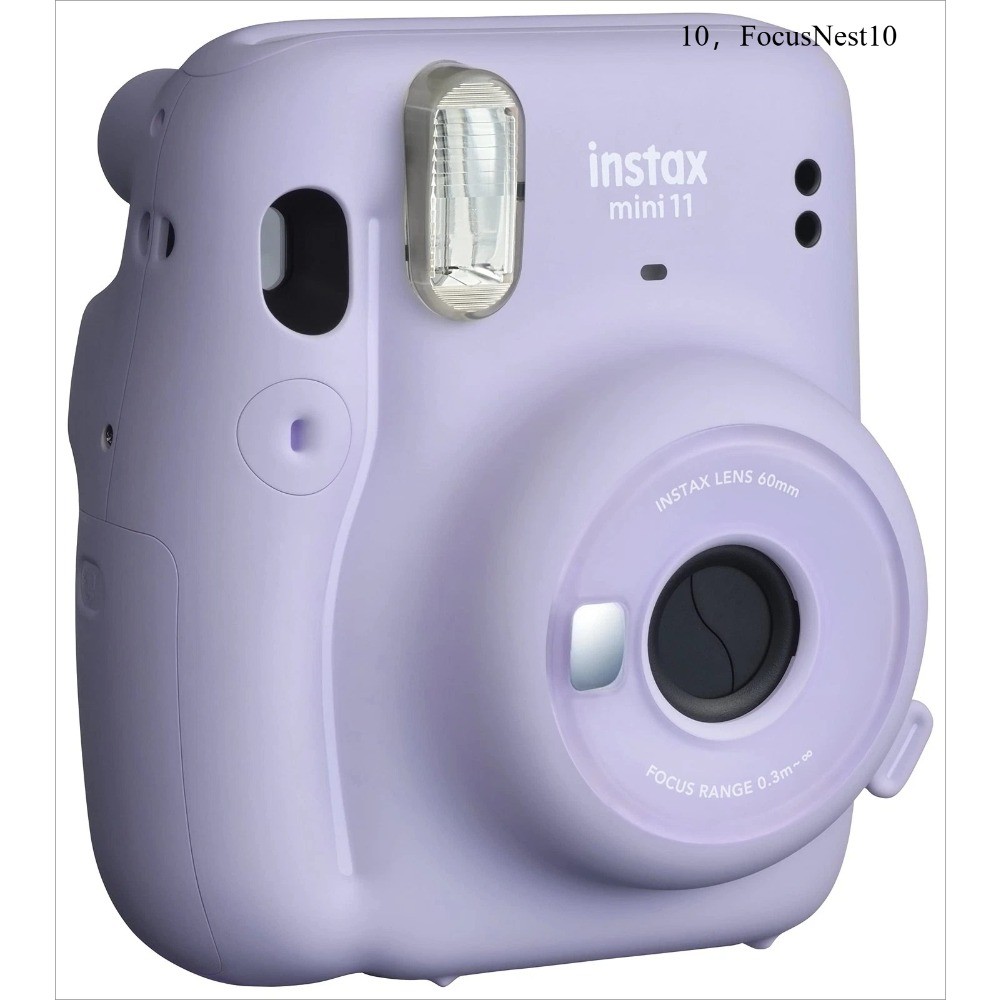 Fujifilm Instax Mini 11 Instant Film Camera with Auto Exposure and Selfie Mode