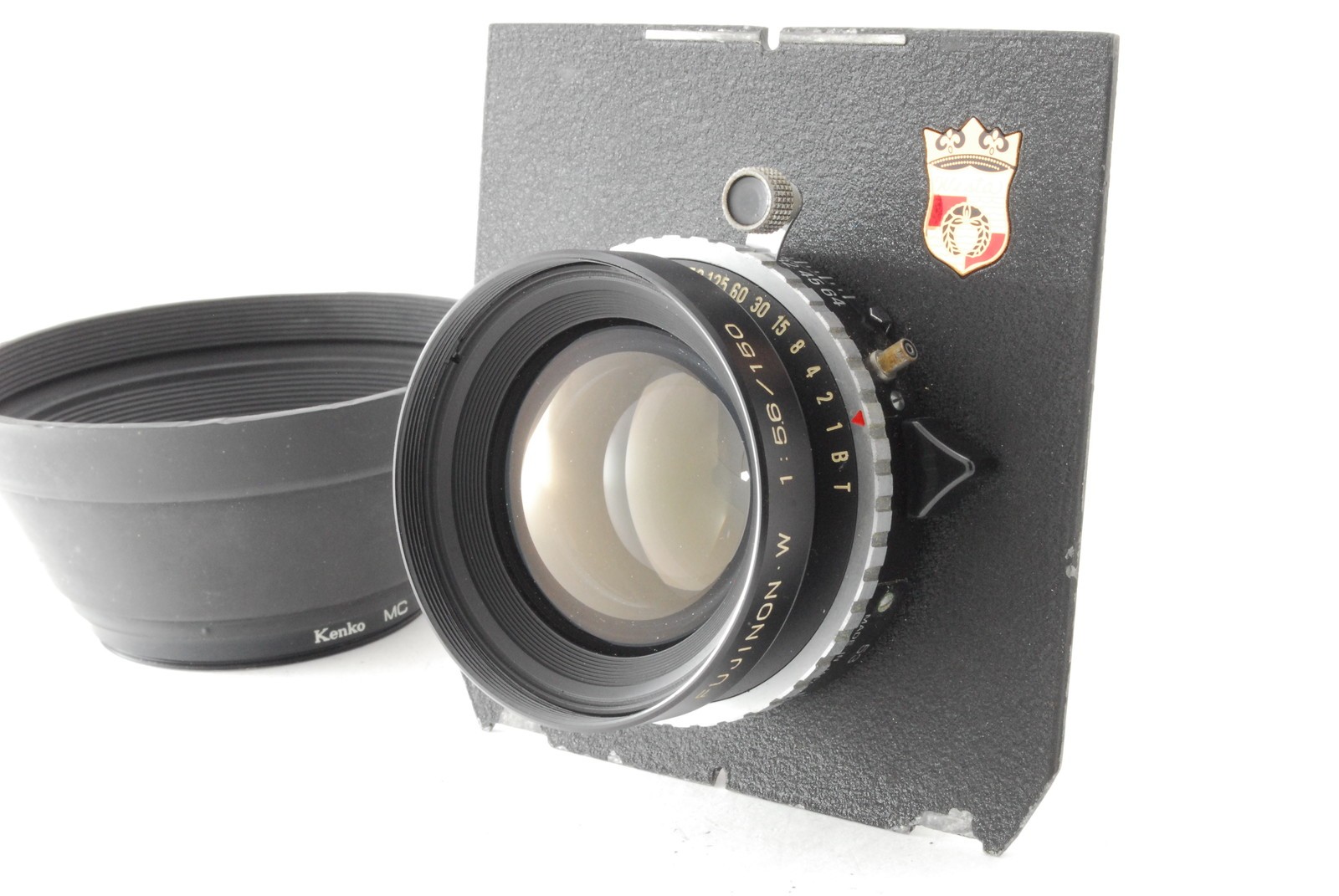 [Near MINT] Fuji Fujinon W 150mm f/5.6 Large Format Lens From JAPAN