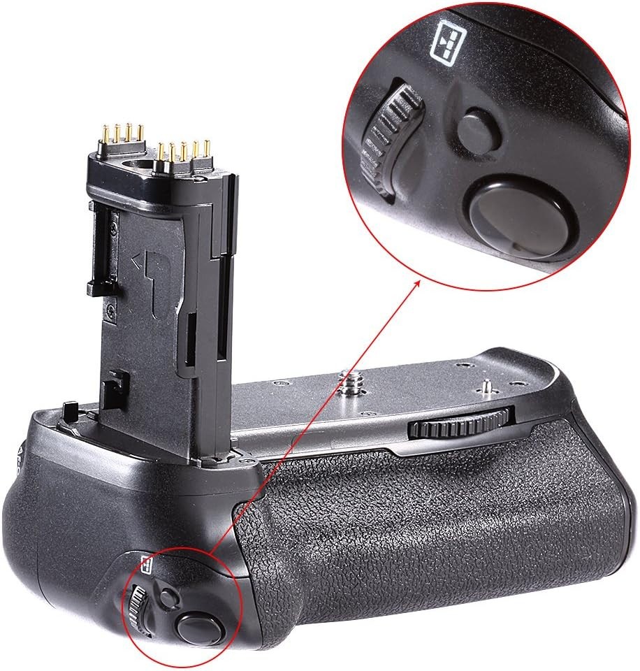Battery Grip BG-E14 for Canon EOS 70D 80D 90D OEM Compatible Replacement New