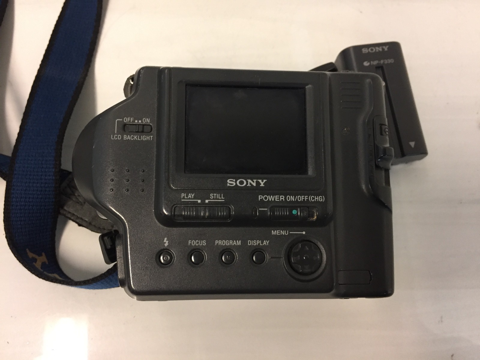 Sony FD Mavica MVC-FD87 1.3MP Vintage Floppy Disk Digital Camera