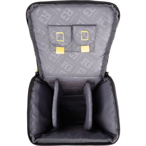 RG D850 camera bag for Nikon Pro 65 D810 D750 D500 with battery grip + zoom lens