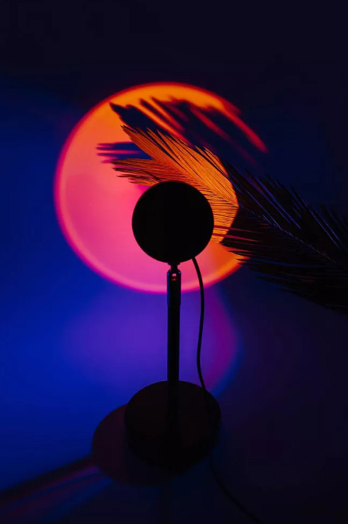 **Tik Tok Trend – Sunset Lamp** Sunpak Sunset Light