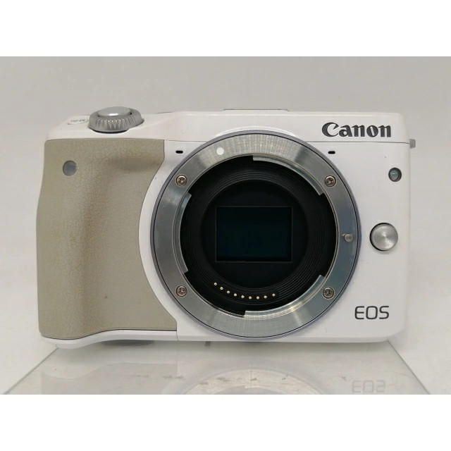 Used Canon EOS M3 Body White Nihonbashi 3 1 month warranty Rank C From Japan