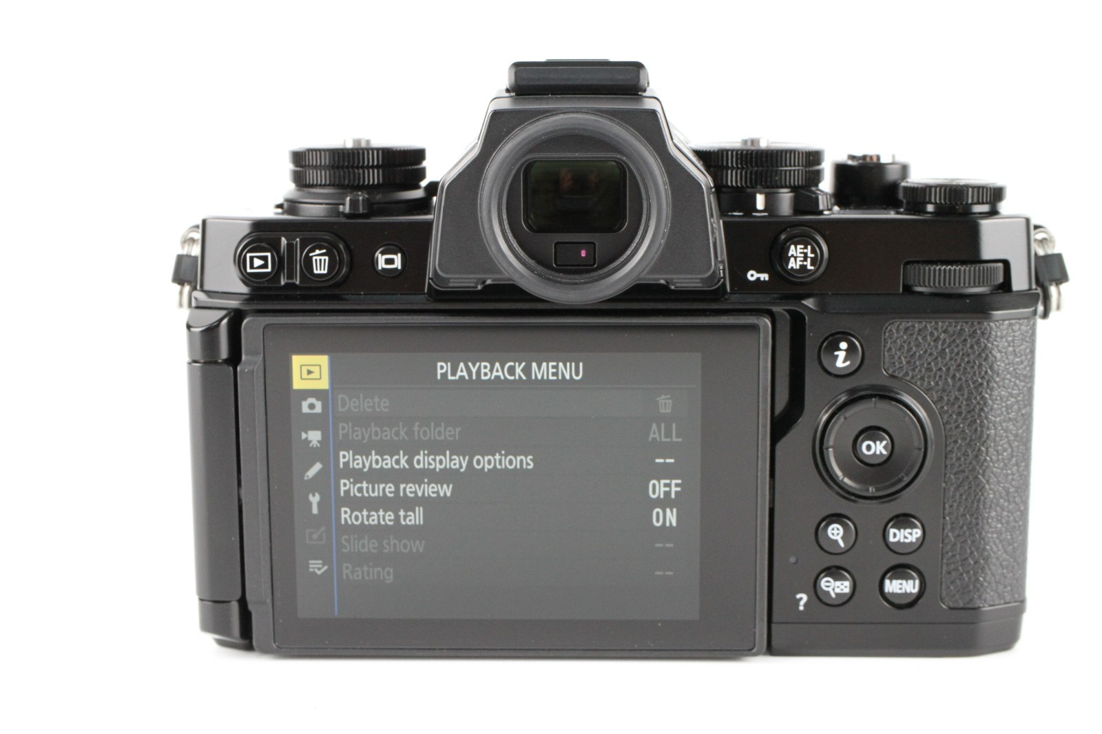 [Near Mint]Nikon Z fc 20.9MP Mirrorless Black Body (Low Shutter Count 406) #113A