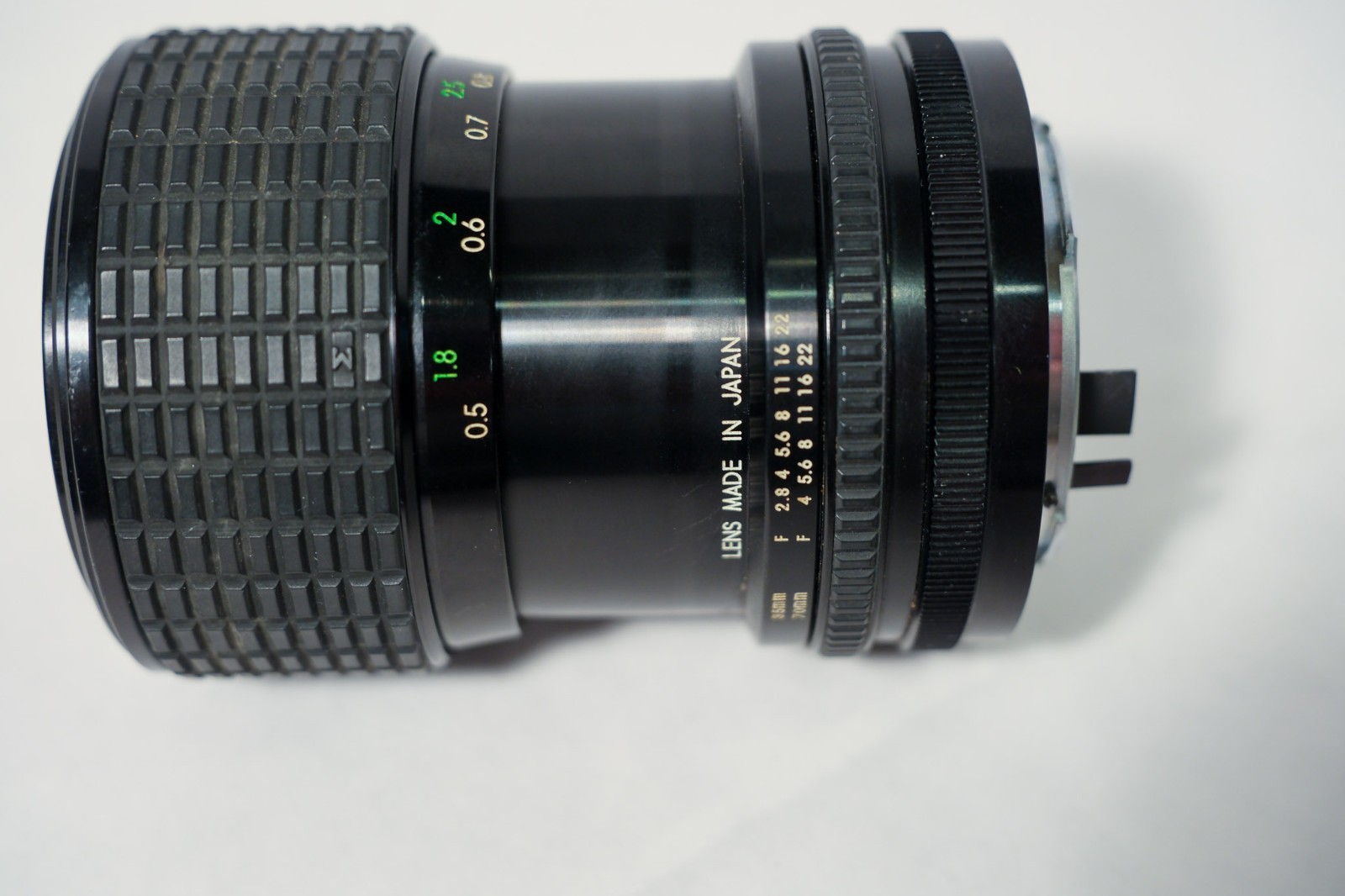 Sigma Zoom Master MF 35-70mm F2.8-4 Lens w/ UV Filter – Konica AR mount