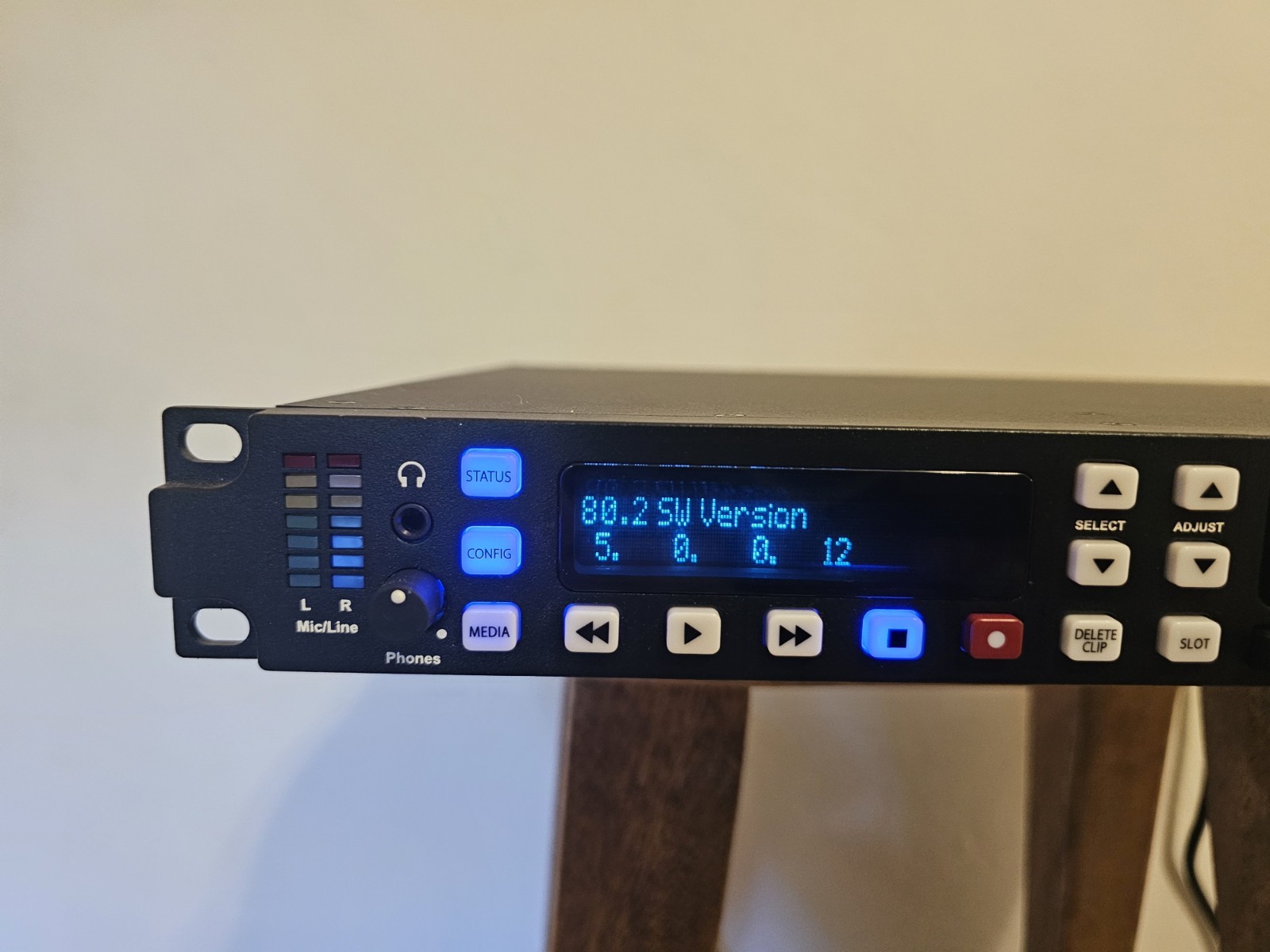 AJA Ki Pro Rack w/ KSTOR1TB-USB 1TB KiStor Drive – SDI Tested – Records & Plays